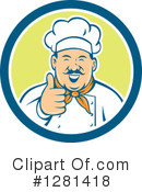 Chef Clipart #1281418 by patrimonio
