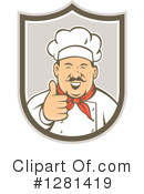 Chef Clipart #1281419 by patrimonio