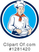 Chef Clipart #1281420 by patrimonio