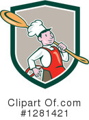 Chef Clipart #1281421 by patrimonio