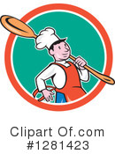 Chef Clipart #1281423 by patrimonio