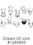 Chef Clipart #1289800 by Vector Tradition SM