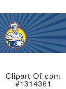 Chef Clipart #1314361 by patrimonio