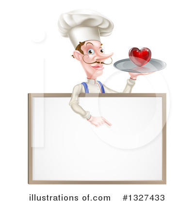 Royalty-Free (RF) Chef Clipart Illustration by AtStockIllustration - Stock Sample #1327433