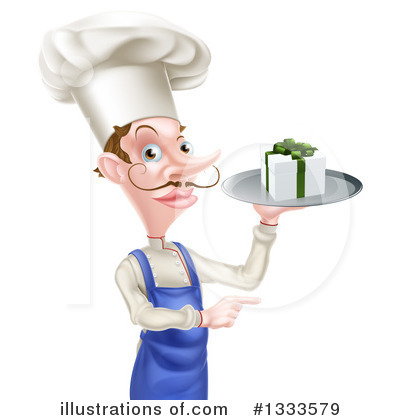 Royalty-Free (RF) Chef Clipart Illustration by AtStockIllustration - Stock Sample #1333579