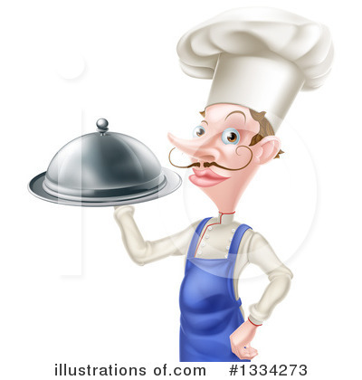 Baker Clipart #1334273 by AtStockIllustration