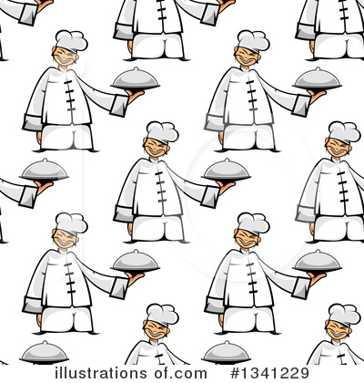 Royalty-Free (RF) Chef Clipart Illustration by Vector Tradition SM - Stock Sample #1341229