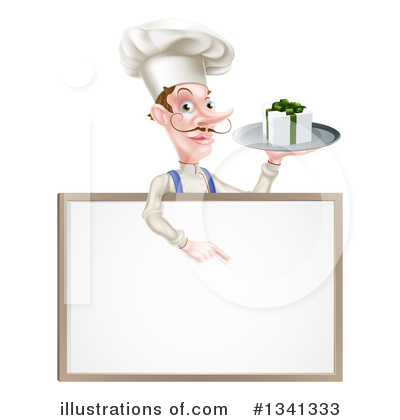 Menu Clipart #1341333 by AtStockIllustration