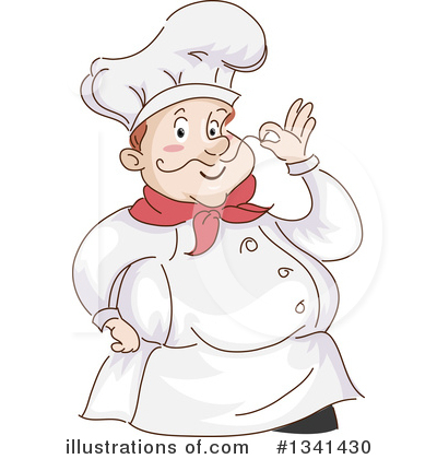 Chef Clipart #1341430 by BNP Design Studio