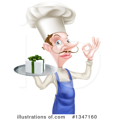 Royalty-Free (RF) Chef Clipart Illustration by AtStockIllustration - Stock Sample #1347160