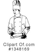 Chef Clipart #1348169 by dero