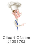 Chef Clipart #1351702 by AtStockIllustration