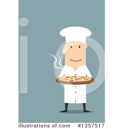 Royalty-Free (RF) Chef Clipart Illustration by Vector Tradition SM - Stock Sample #1357517