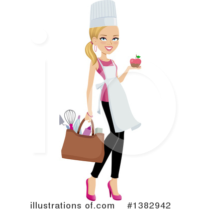 Baker Clipart #1382942 by Monica