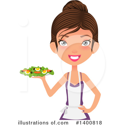 Aprons Clipart #1400818 by Melisende Vector
