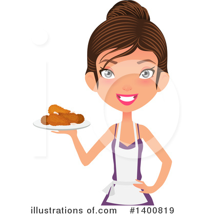 Aprons Clipart #1400819 by Melisende Vector