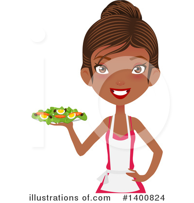 Aprons Clipart #1400824 by Melisende Vector