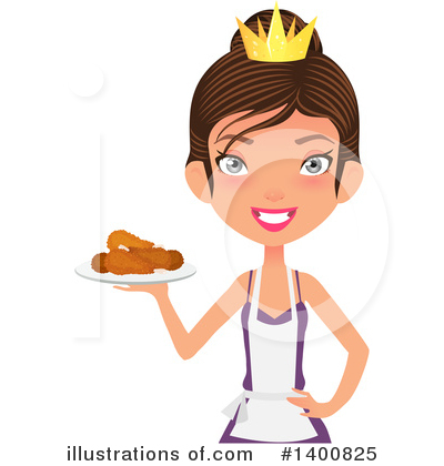 Royalty-Free (RF) Chef Clipart Illustration by Melisende Vector - Stock Sample #1400825