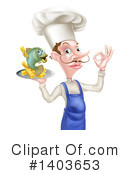 Chef Clipart #1403653 by AtStockIllustration