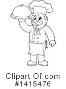 Chef Clipart #1415476 by visekart