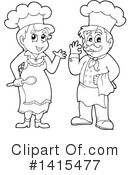 Chef Clipart #1415477 by visekart