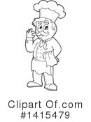 Chef Clipart #1415479 by visekart