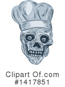 Chef Clipart #1417851 by patrimonio