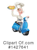 Chef Clipart #1427641 by AtStockIllustration