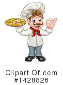 Chef Clipart #1428826 by AtStockIllustration