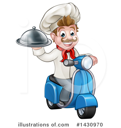 Delivery Clipart #1430970 by AtStockIllustration