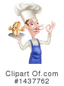 Chef Clipart #1437762 by AtStockIllustration