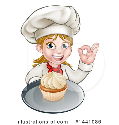 Royalty-Free (RF) Chef Clipart Illustration by AtStockIllustration - Stock Sample #1441086