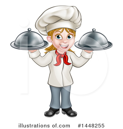Royalty-Free (RF) Chef Clipart Illustration by AtStockIllustration - Stock Sample #1448255