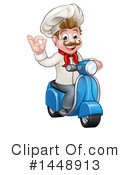 Chef Clipart #1448913 by AtStockIllustration