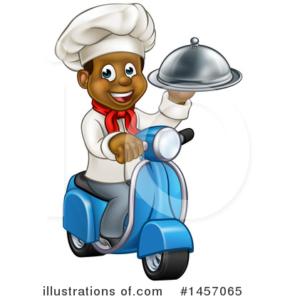 Royalty-Free (RF) Chef Clipart Illustration by AtStockIllustration - Stock Sample #1457065
