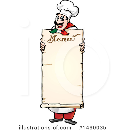 Chef Clipart #1460035 by Domenico Condello