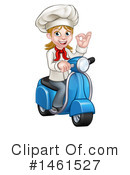Chef Clipart #1461527 by AtStockIllustration