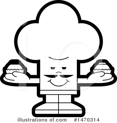 Royalty-Free (RF) Chef Clipart Illustration by Lal Perera - Stock Sample #1470314