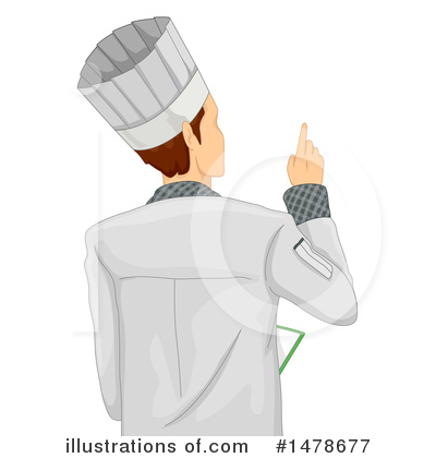 Royalty-Free (RF) Chef Clipart Illustration by BNP Design Studio - Stock Sample #1478677