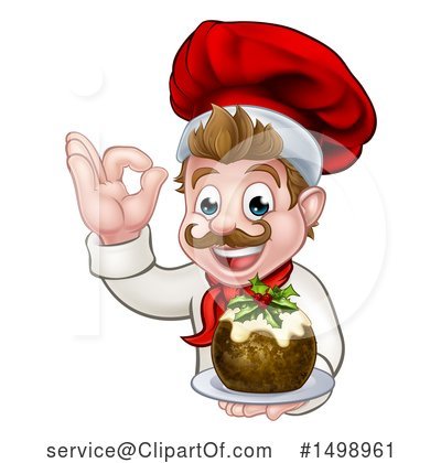 Royalty-Free (RF) Chef Clipart Illustration by AtStockIllustration - Stock Sample #1498961