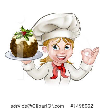 Royalty-Free (RF) Chef Clipart Illustration by AtStockIllustration - Stock Sample #1498962