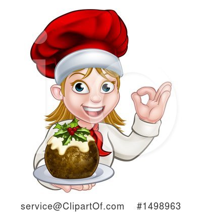 Pudding Clipart #1498963 by AtStockIllustration