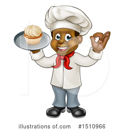 Royalty-Free (RF) Chef Clipart Illustration by AtStockIllustration - Stock Sample #1510966