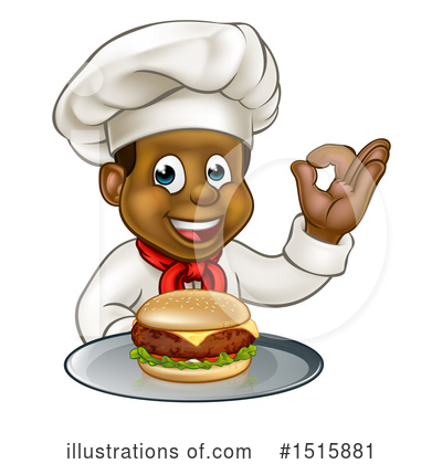 Royalty-Free (RF) Chef Clipart Illustration by AtStockIllustration - Stock Sample #1515881