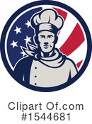 Chef Clipart #1544681 by patrimonio