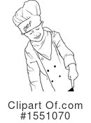 Chef Clipart #1551070 by dero
