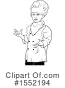 Chef Clipart #1552194 by dero