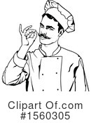 Chef Clipart #1560305 by dero
