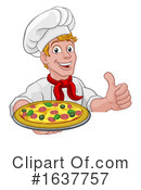 Chef Clipart #1637757 by AtStockIllustration