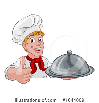 Royalty-Free (RF) Chef Clipart Illustration by AtStockIllustration - Stock Sample #1644009
